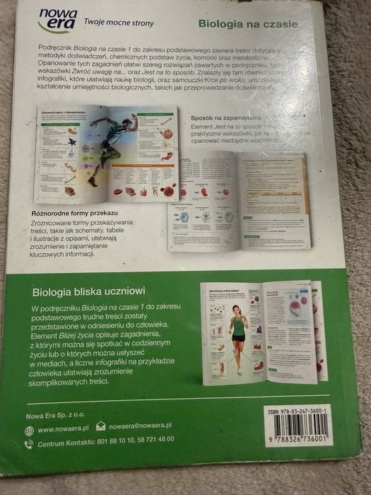 Biologia na czasie 1