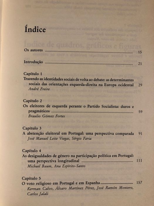 Manuel de Lucena / Eleições e Cultura Política