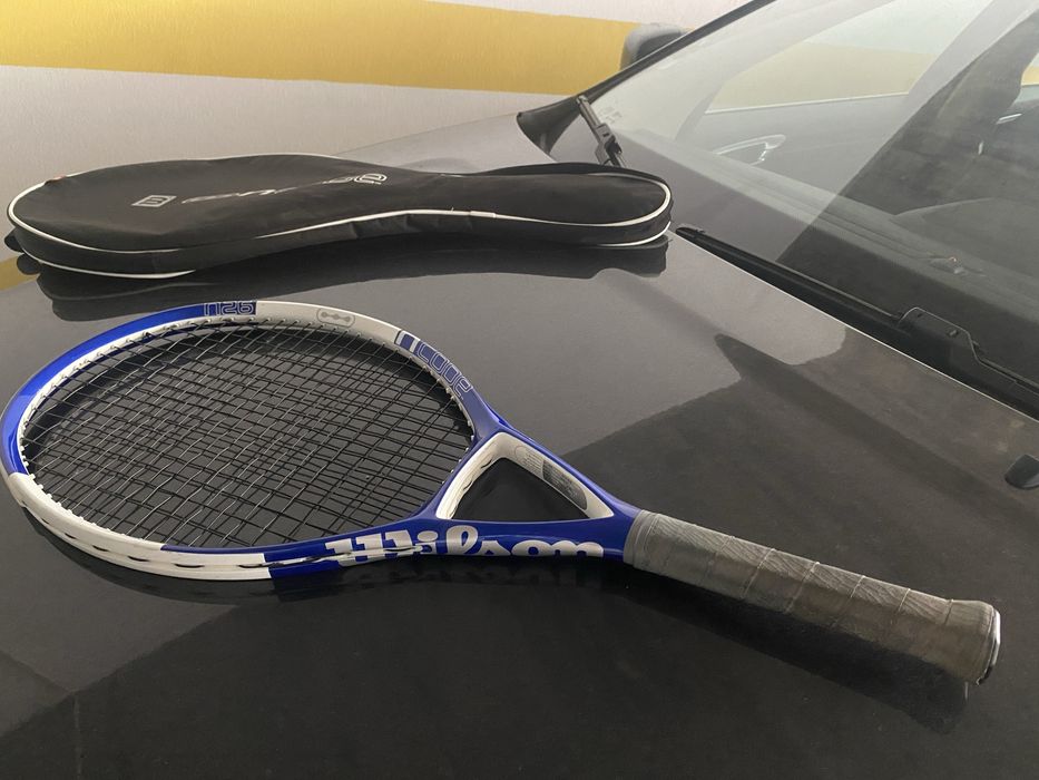Conjunto 4 Raquetes Ténis Wilson e K-Open