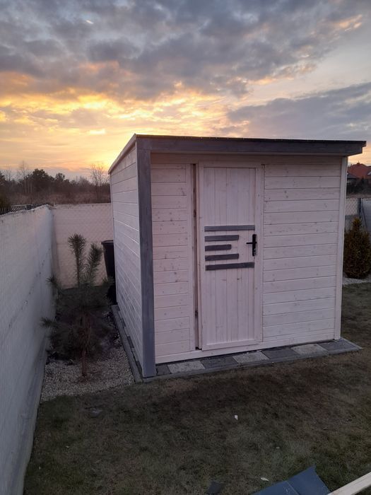 Domek narzedziowy, narzędziownia, kurnik gołębnik