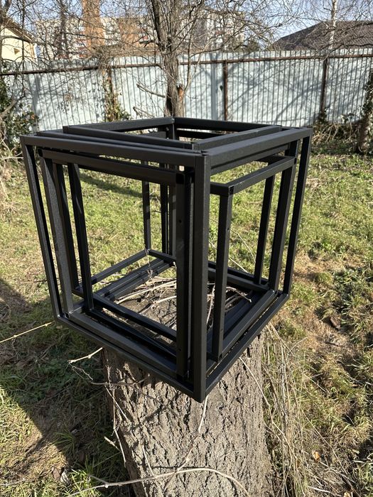 Металевий каркас до пуфу трансформеру 5в1 Пуф 5в1 порошкове фарбування