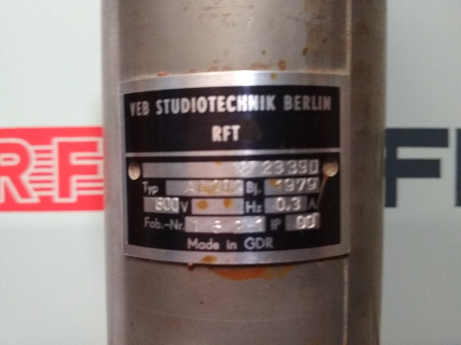 Видикон RFT тип АЕ202