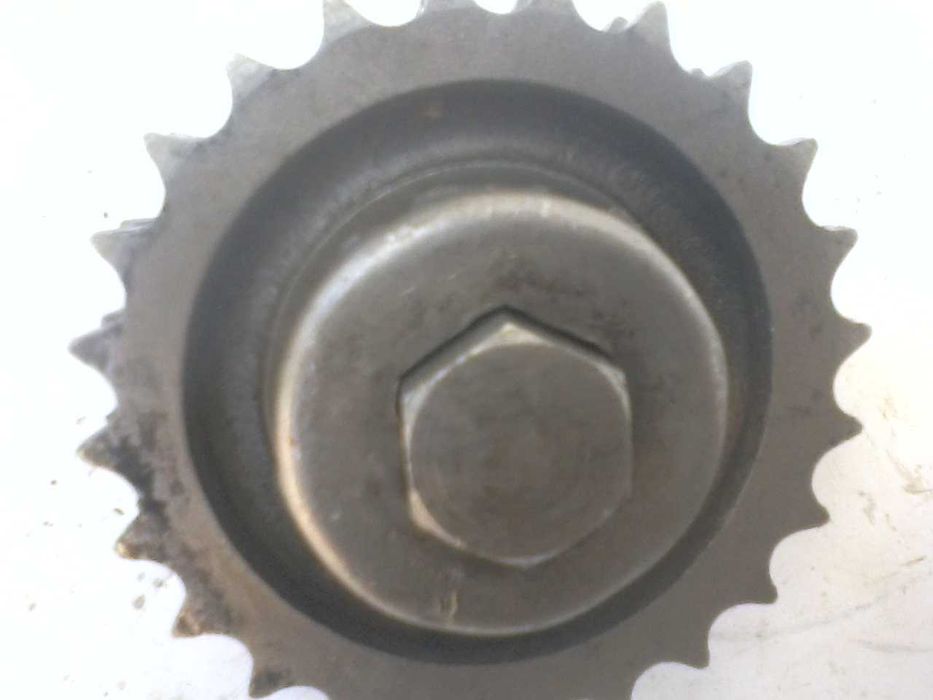 Моторная цепь и звёздачка  на двигатель мотоцикла ИЖ-56.