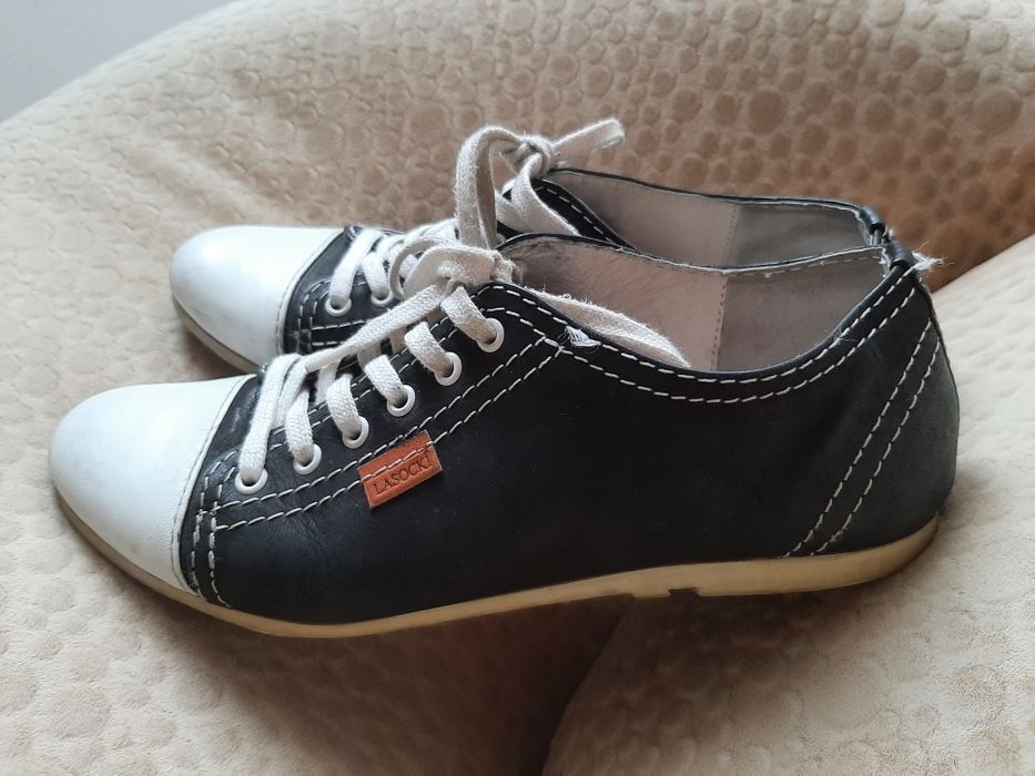 Buty Skórzane Lasocki r.40