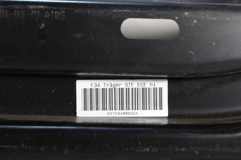 Reforço pára-choques trás BMW 3 Gran Turismo (F34)