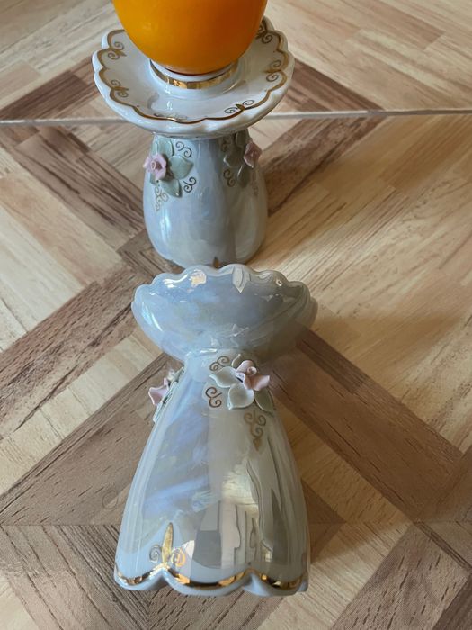 Комплект вазочек-подсвечников 2 шт