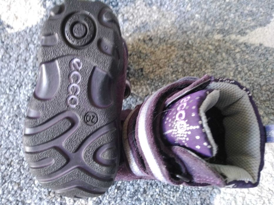 Śniegowce kozaki ECCO rozm. 20 gore-tex skóra naturalna