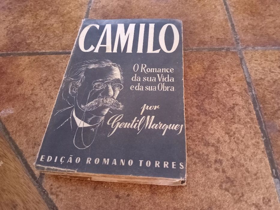 Gentil Marques, Camilo e Eça Queiroz
