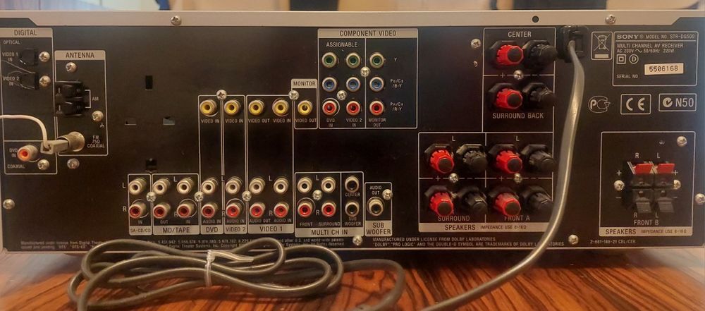 Amplificador Sony 6.1