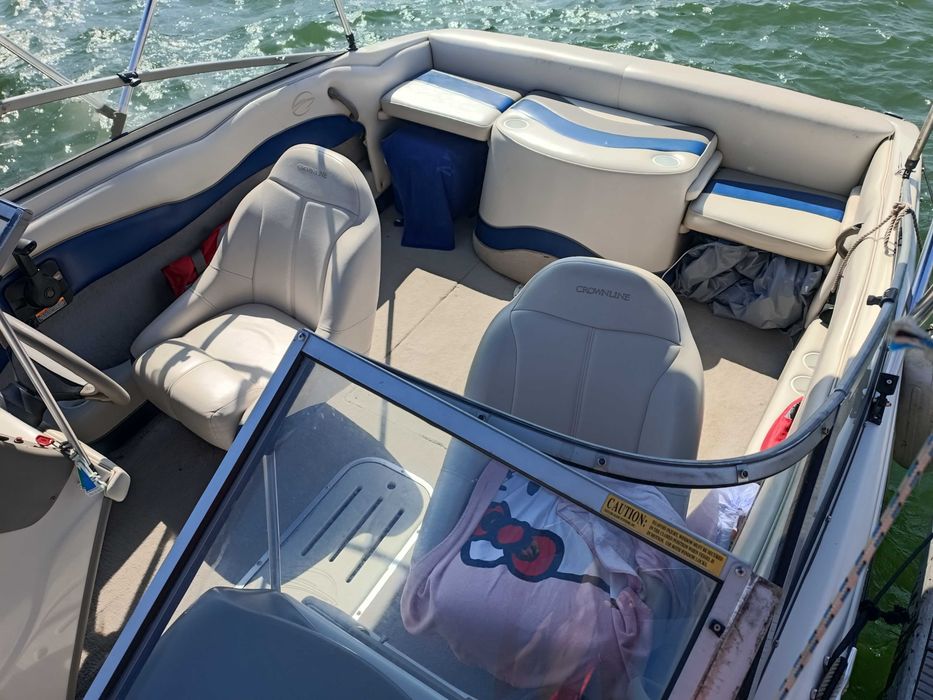 BARCO CRONWLINE 180 3.0 135cv do ano 2000 com atrelado!