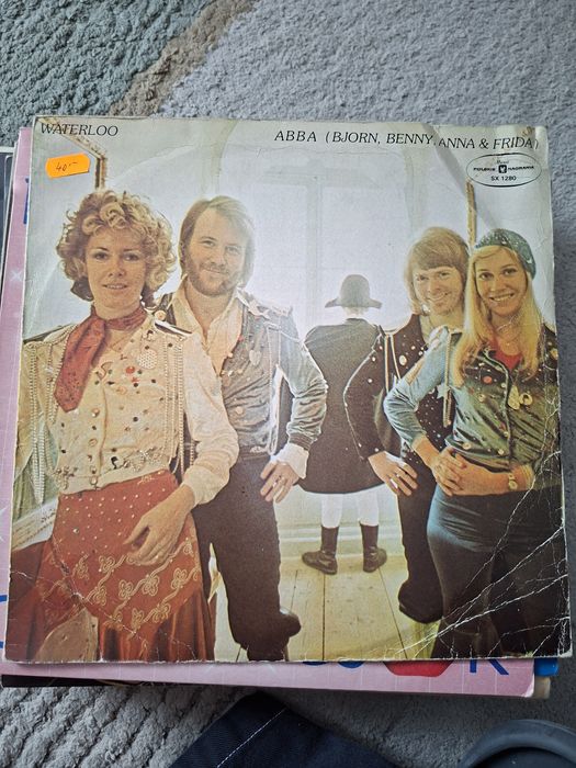Winyl Abba - Waterloo
