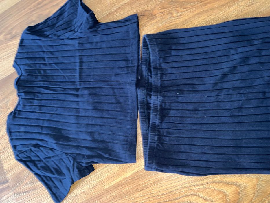 Комплект топ спідниця Shein mama для вагітних розмір М