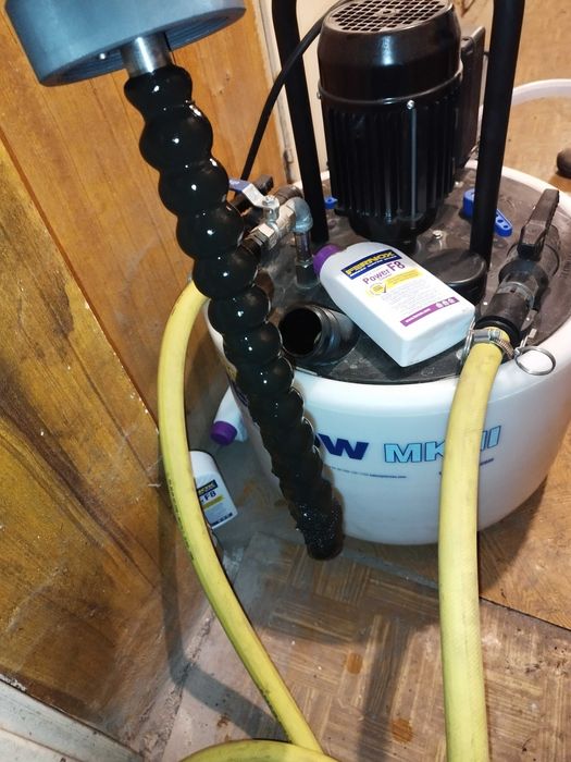 Czyszczenie / płukanie instalacji C.O Fernox