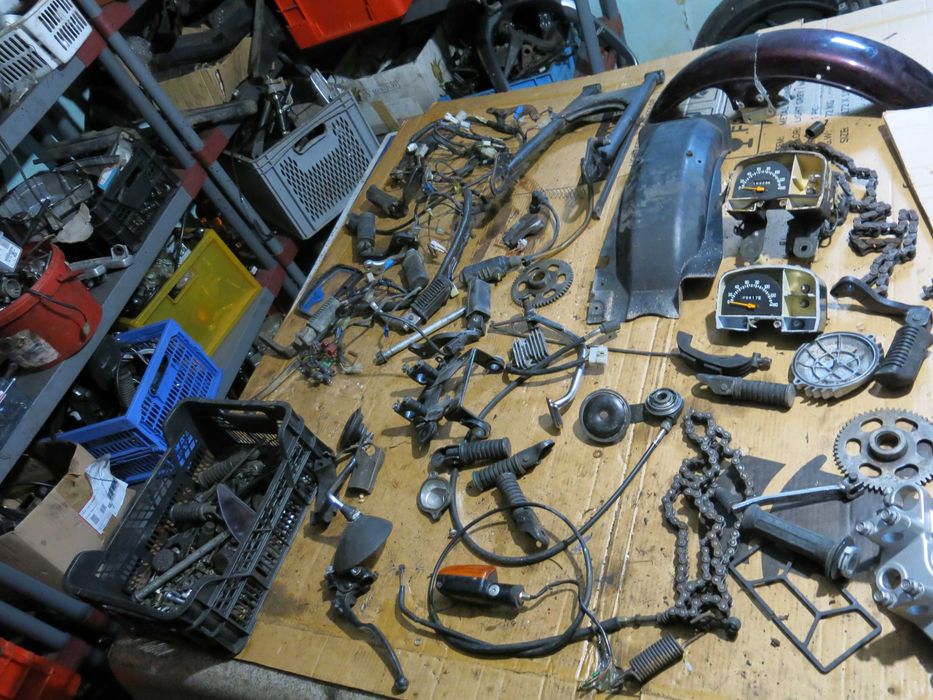 Części Yamaha SR 125