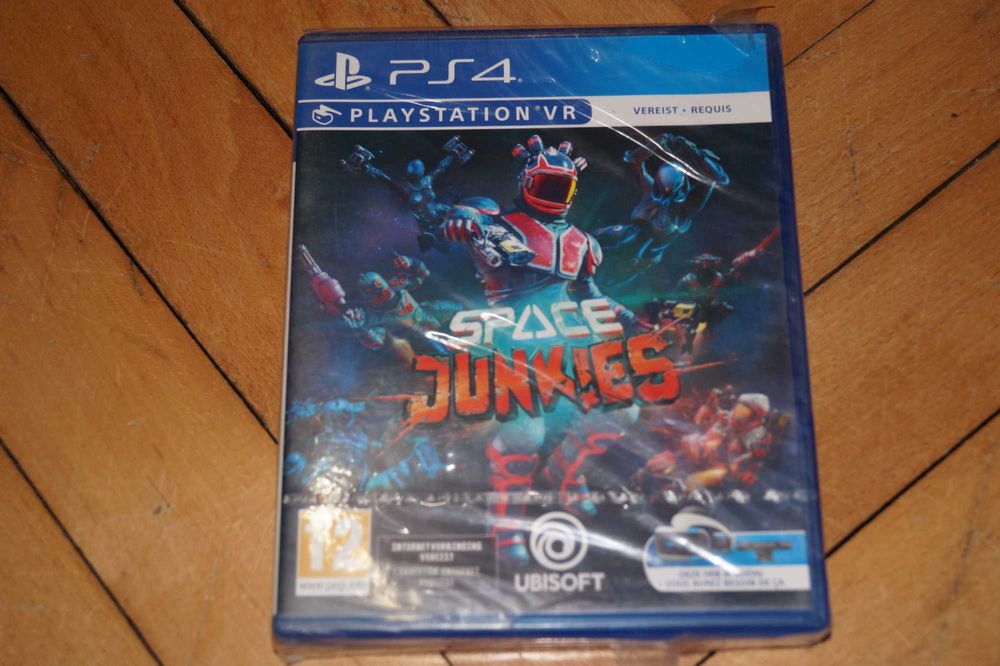 Space Junkies VR NOWA ps4