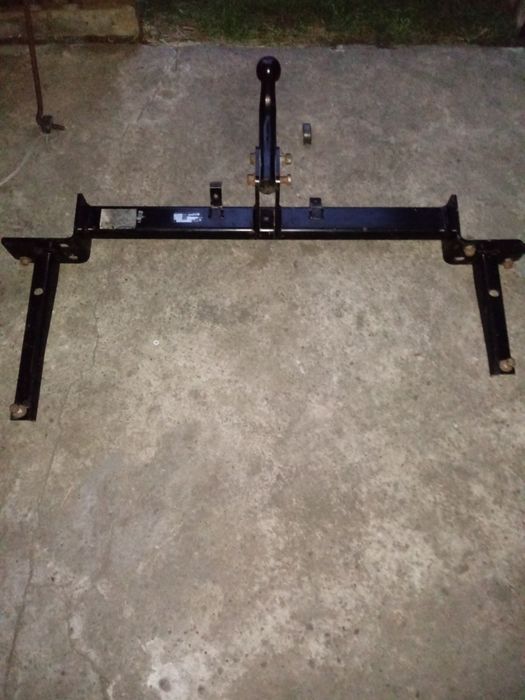 Hak holowniczy WESTFALIA do opel corsa