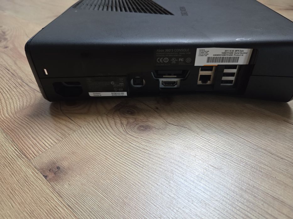 Xbox 360 stan nieznany