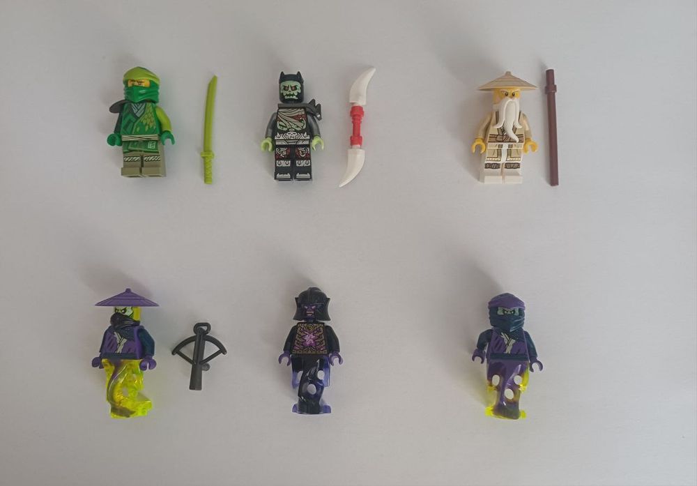 Мініфігурки LEGO Ninjago
