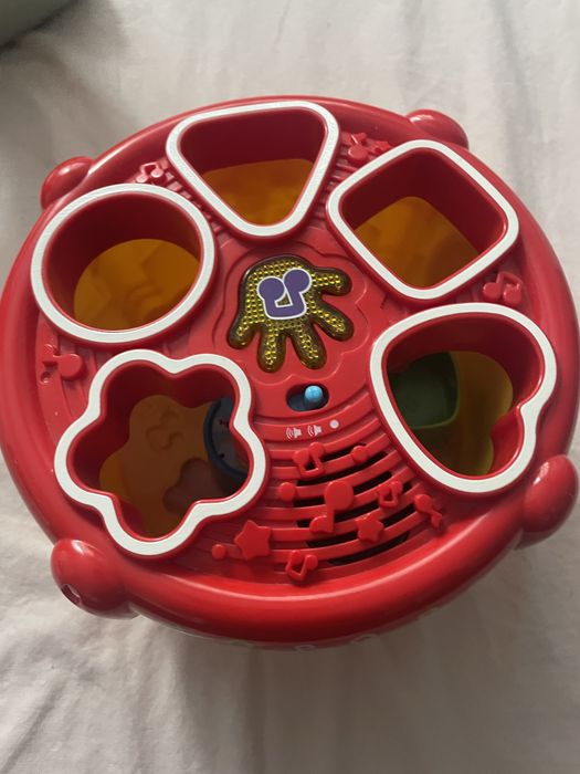 VTech, Bam Bam w kształty gram, sorter