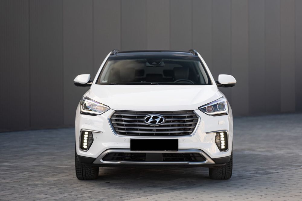 Hyundai Santa Fe 2017 2.2 дизель в максимальной комплектации