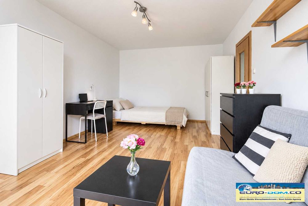 4826 - 2-pokojowe mieszkanie z balkonem | 47,1 m² | Poznań, ul. Hetmańska 54 | osobna kuchnia | parking dla mieszkańców | świetna komunikacja