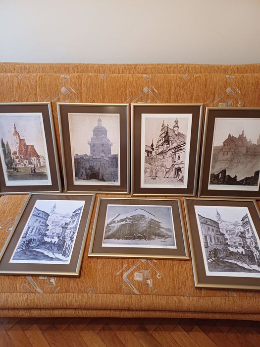 Grafiki St.Wyspiańskiego