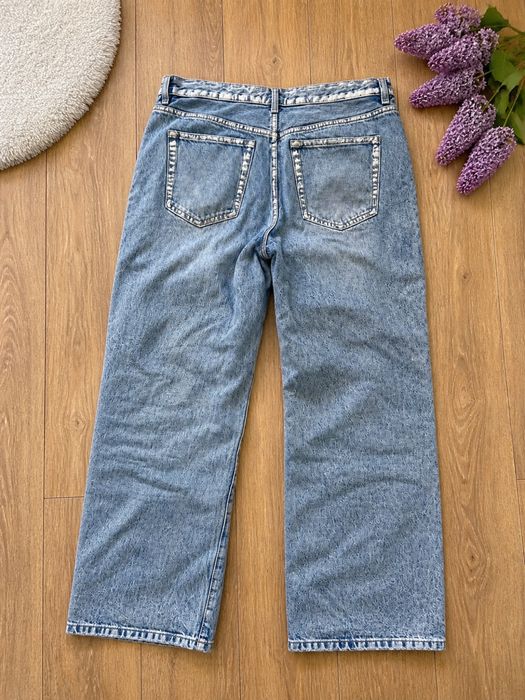 Dżinsy Mango z efektem foil rozmiar XXL 44 euro