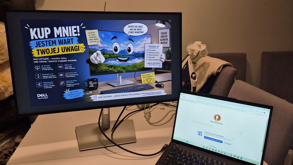 Monitor Dell 27 cali u2722de