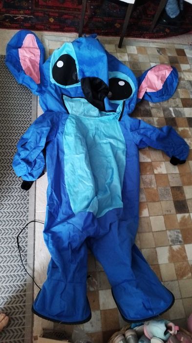 Fantasia do Litlle Stitch tamanho real