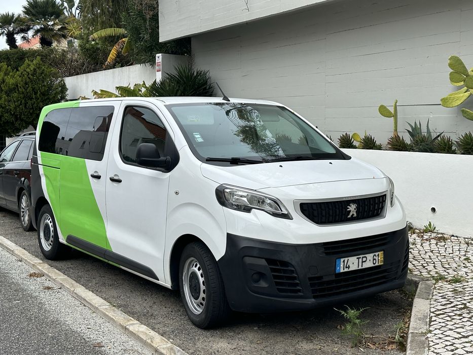 peugeot expert 9 lugares 170oookms
