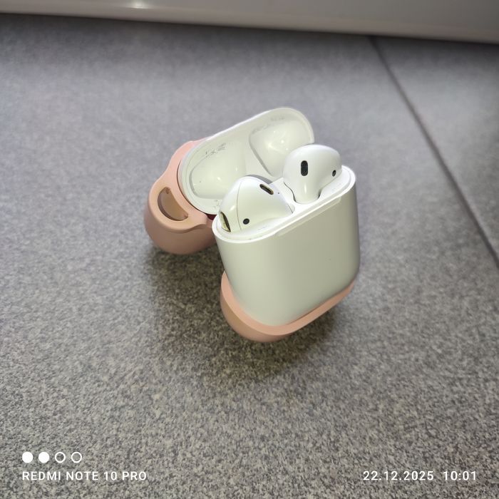Наушники Apple Airpods оригинал