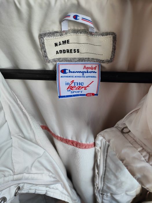 Casaco Champion Vintage Branco