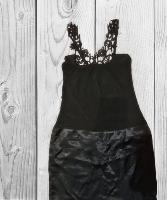 Сарафан платье с вышитыми камнями