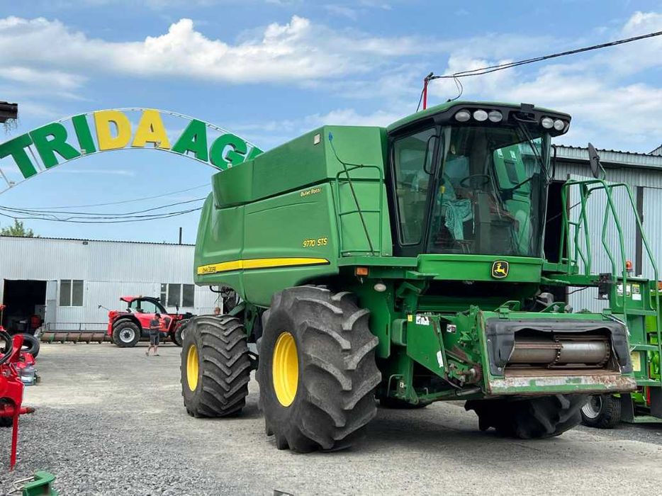 Комбайн John Deere 9770 STS (2008)