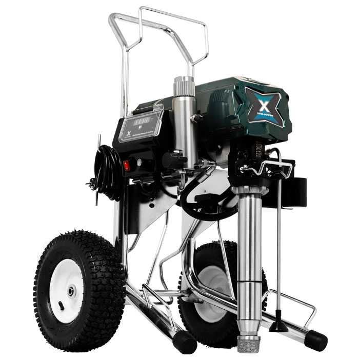 Agregat malarski SHP X-81L POMPA -8L-4,5kW GŁADZIE