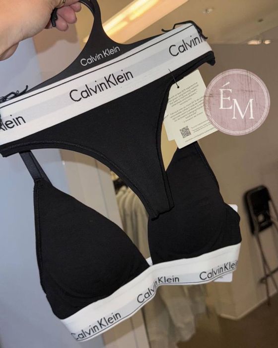 Комплект жіночої білизни Calvin Klein Modern Cotton трикутна чашечка