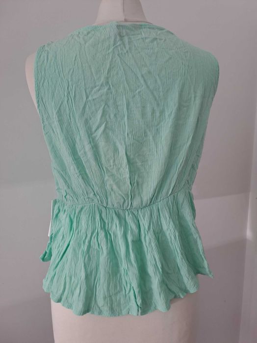 Bluzka top zielony