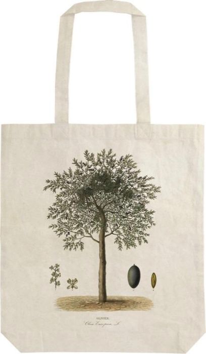 Torba bawełniana STBAG34 Drzewo oliwne Shopperka oprawa: folia