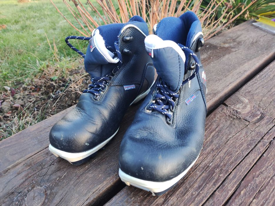 Buty do nart biegowych biegówki Alpina Alpitex 120 NNN roz 38