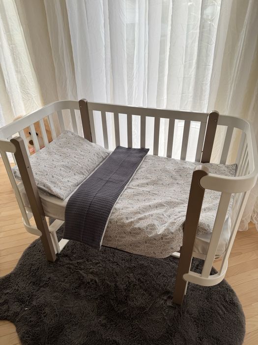 Дитяча постільна білизна, постіль в дитяче ліжечко