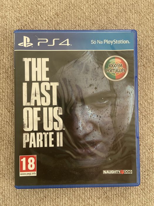 Last of Us parte 2 (ps4)