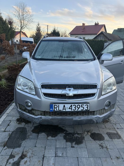 Розборка Chevrolet Captiva 2006-2010 2.0 дизель