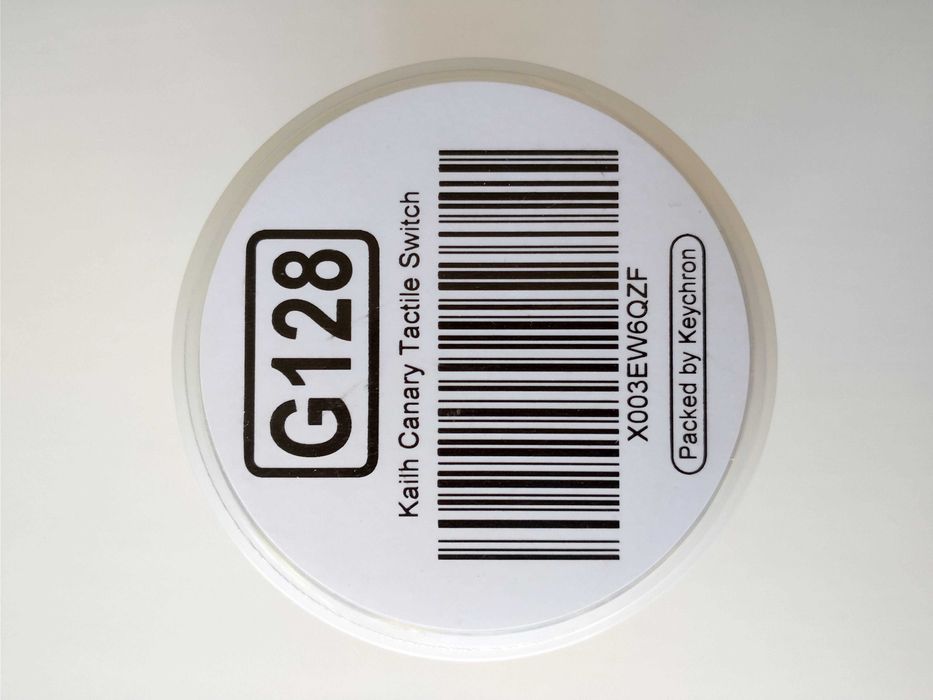 Kailh Canary Tactile Switch (110 pcs)64585158924673121