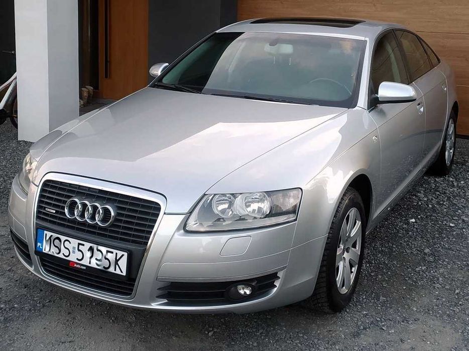 Audi A6 2.4 Quattro  172tys km do LPG