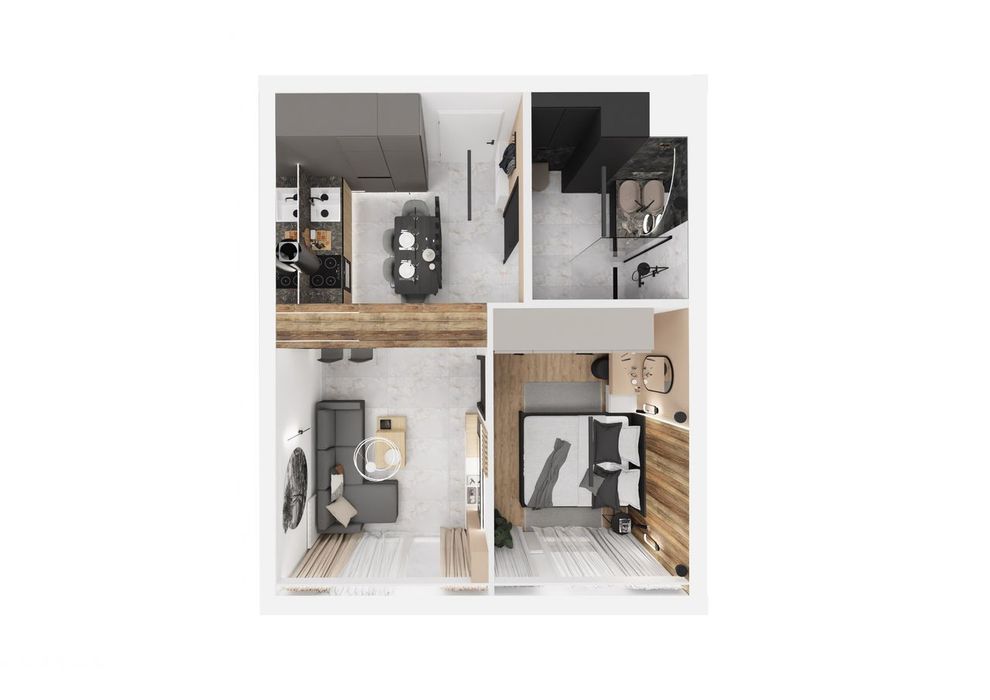Wyjątkowy Apartament Z Balkonem, Przy Lasku Marcelińskim!