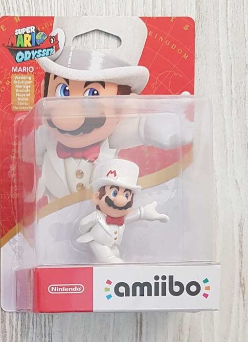Coleção Amiibos Super Mario Odyssey