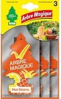 Ambientador para carro Arbre Magique