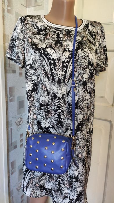 Стильная Сумка с Заклёпками.