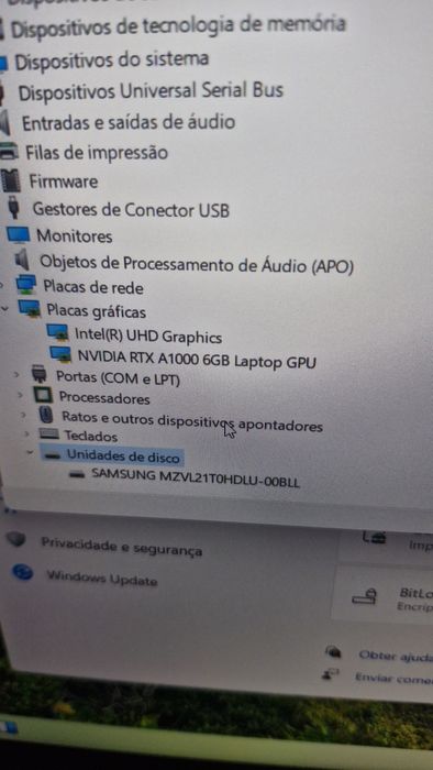 Portatil Lenovo ThinkPad P16 Gen 1