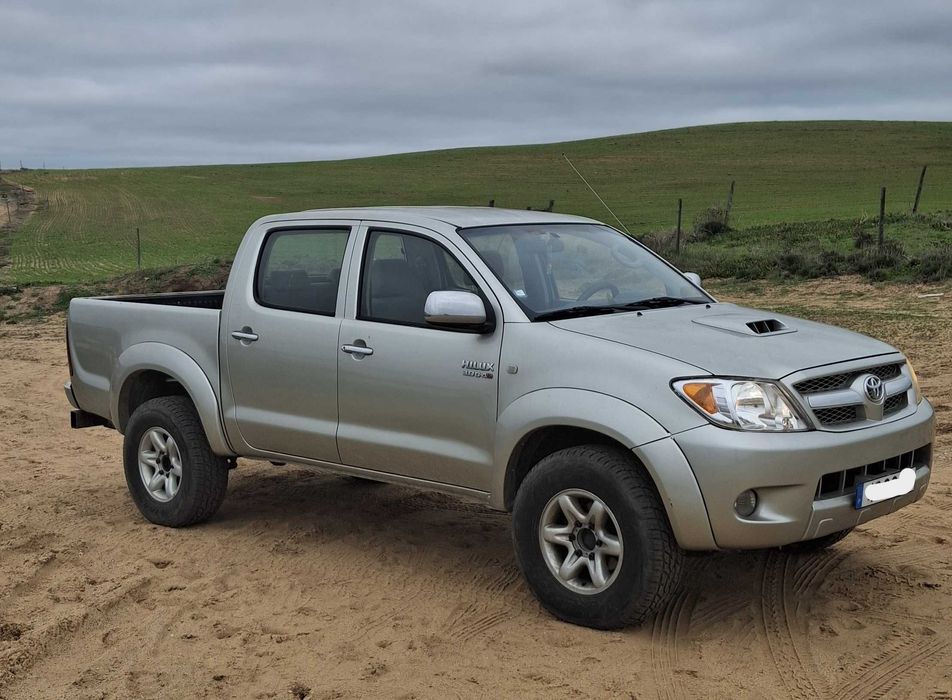 Toyota Hilux 3.0 D-4D 4WD 4X4